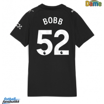 Manchester City Oscar Bobb #52 Bortedrakt Dame 2025-26 Kortermet